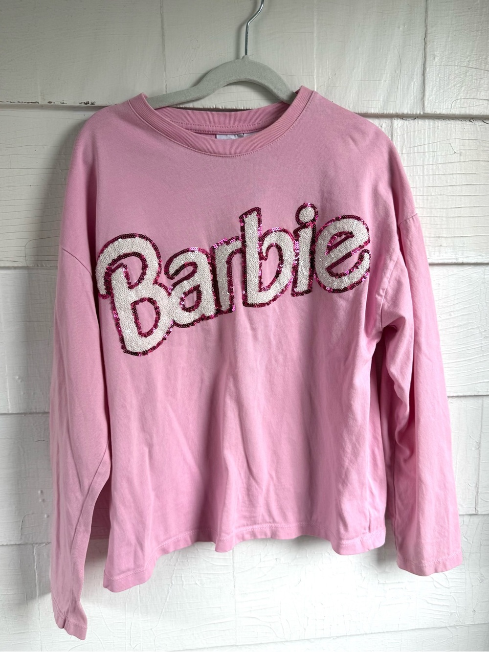 Zara Barbie Sequin Shirt